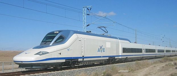 Det spanske AVE Talgo 350