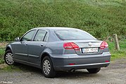 Brilliance BS4 sedan in Germany (Back)