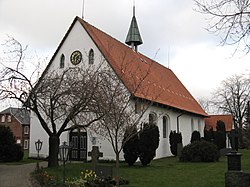 Skyline of Erfde