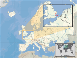 Situacion en Euròpa