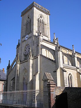 A Igreja Paroquial de Dozulé