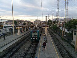 Train station in Honório Gurgel