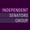 Logo for the Independent Senators Group