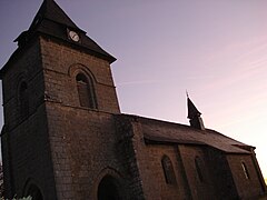 L'église.