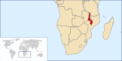 Situación de Malawi