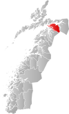 バランゲンの位置の位置図