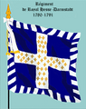 régiment Royal-Hesse-Darmstadt de 1780 à 1791