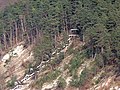 Treppe vom Misdroyer Strand zum Kaffeeberg und in den Nationalpark