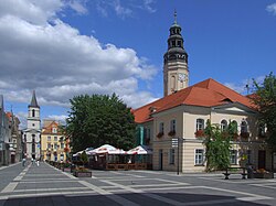 Town Hall and Main Square