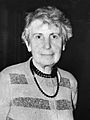 Anna Freud overleden op 9 oktober 1982