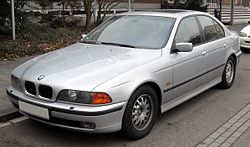 BMW 523i E39 Limousine (1995–2000)