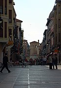 Calle Ancha de León.