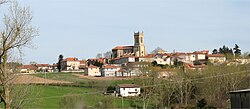 Skyline of Cordelle