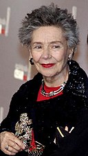 Emmanuelle Riva en 2013.