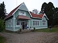 La gare ferroviaire de Koivu.