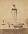 Le premier phare Macquarie, construit de 1816 à 1818 (photo des années 1870)