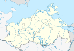 Prerow is located in Mecklenburg-Vorpommern