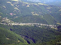 Najac – Veduta