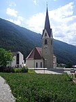 Pfarrkirche St. Georg mit Friedhof