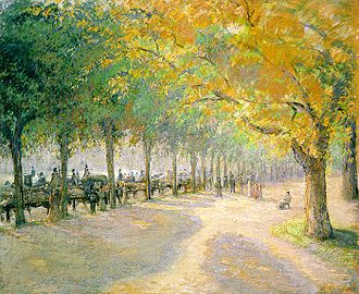 Hyde Park, 1890