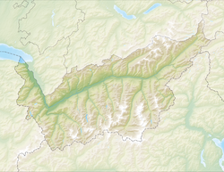 Mex is located in Canton of Valais