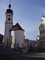 Pfarrkirche zum Heiligen Kreuz D-1-7135-0205