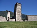 Castelgrande, Bellinzona (1983-89)