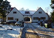 Birgittasystrarnas kloster, entréhus