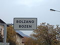 Bolzano Bozen città bilingue