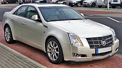 Cadillac CTS sedan (Jerman) 2008