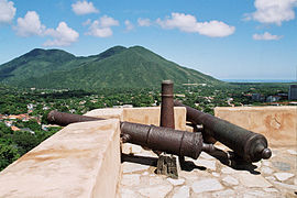 Castillo de Santa Rosa, en Isla Margarita (Venezuela)