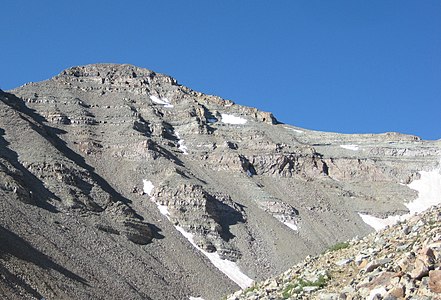 9. Castle Peak is the highest peak of the Elk Mountains and the ninth-highest peak of the Rocky Mountains.