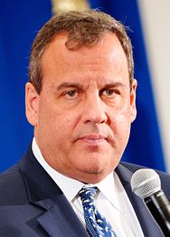 Former Governor Chris Christie from New Jersey