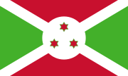 Bandiera del Burundi