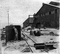 Image 47Shields used by striking workers at the Carnegie Steel Works during the Homestead Strike in 1892.