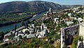 Počitelj, Blick auf die Stadt