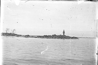 Röde Gubben Fotograferad kring sekelskiftet 1900