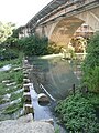 la steccaia sotto il ponte di San Marziale a Colle di Val d'Elsa