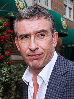 Steve Coogan på Toronto International Film Festival 2013.