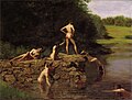 The Swimming hole, 1884-1885[14]