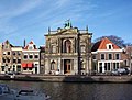 Teyler's Museum in Haarlem on the Spaarne