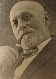 Georgian composer, Meliton Balanchivadze smoking pipe.