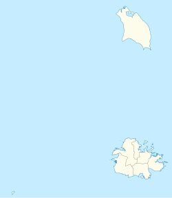 Cape Shirley is located in Antigua and Barbuda