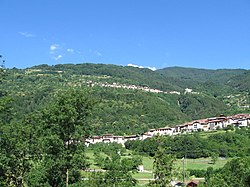 Skyline of Castel Condino