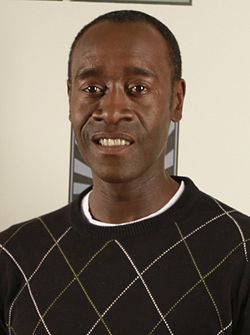 Don Cheadle vuonna 2011.