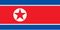 Vlag van Noord-Korea