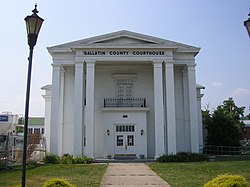 Gallatin County Courthouse