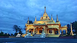 Golden Pagoda at Namsai