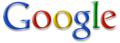 Logo de Google utilisé de 1999 à 2010.