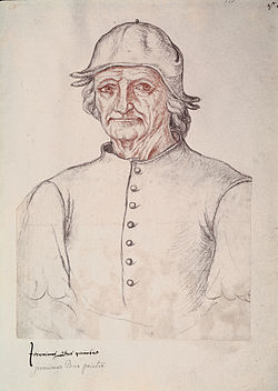 Hieronymus Bosch. Jacques Le Boucq, noin 1550.